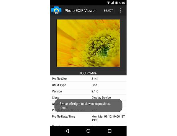 Exif Viewer for Android - Download the APK from Habererciyes